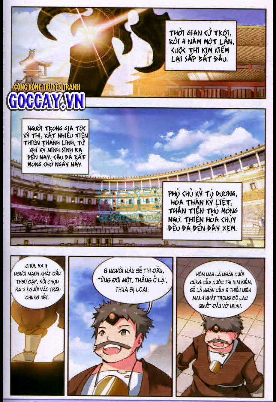 Mãng Hoang Ký - Chapter 10 - Trang 6