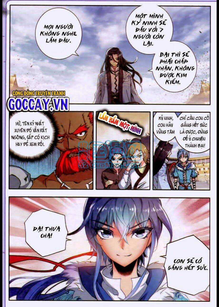 Mãng Hoang Ký - Chapter 10 - Trang 8