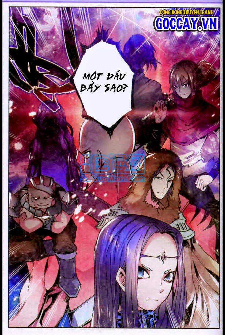 Mãng Hoang Ký - Chapter 10 - Trang 9