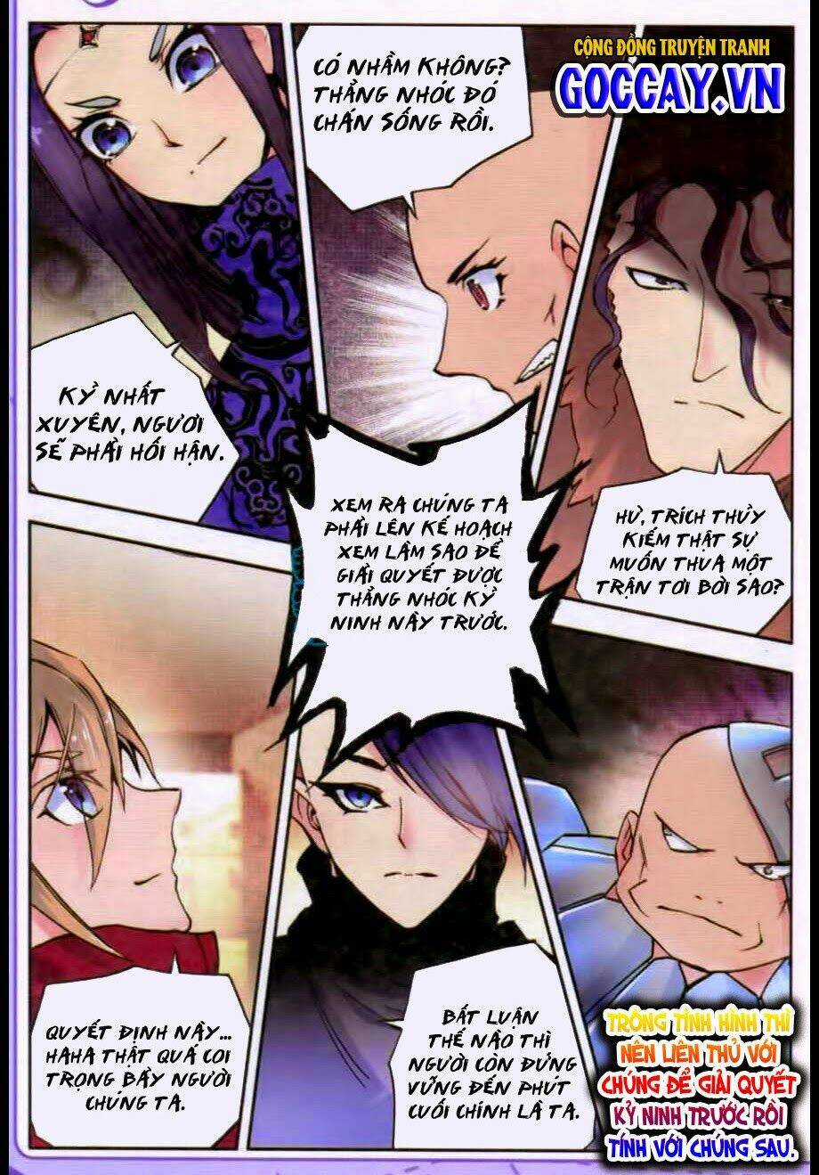 Mãng Hoang Ký - Chapter 10 - Trang 10