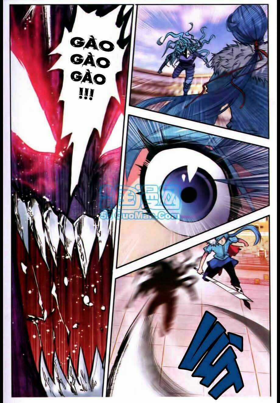 Mãng Hoang Ký - Chapter 11 - Trang 5