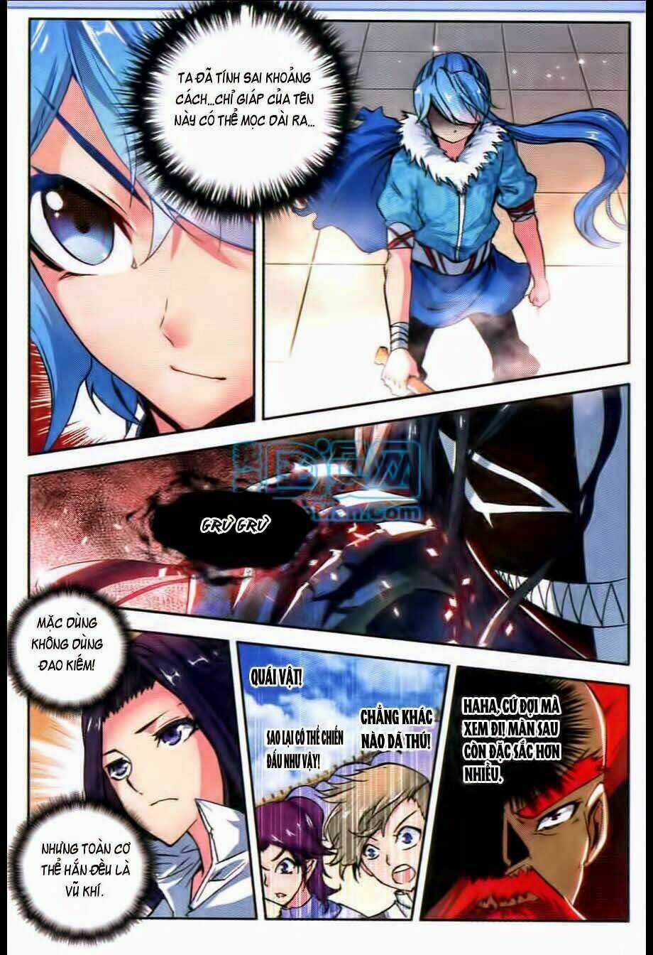 Mãng Hoang Ký - Chapter 11 - Trang 10