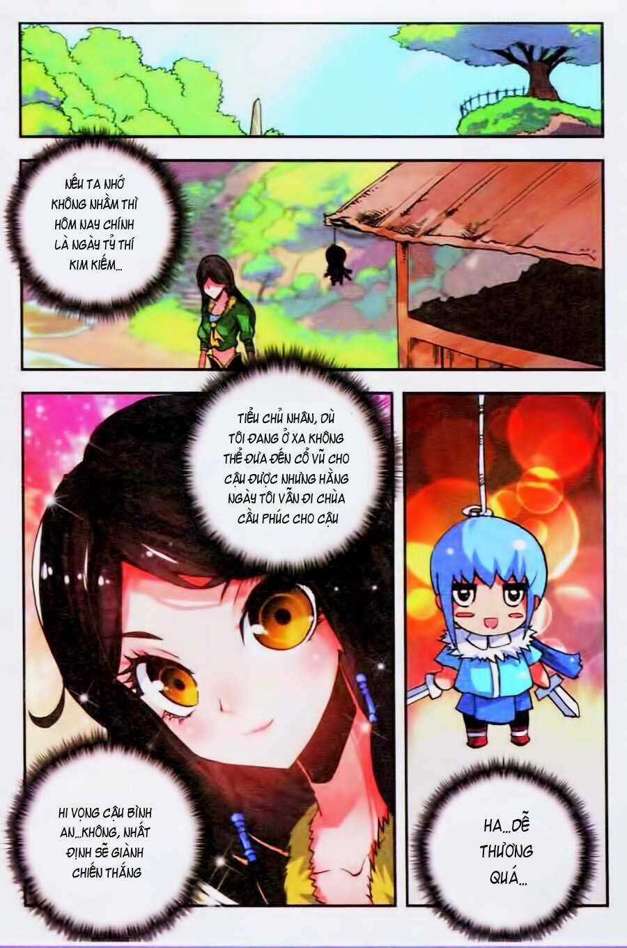 Mãng Hoang Ký - Chapter 12 - Trang 14