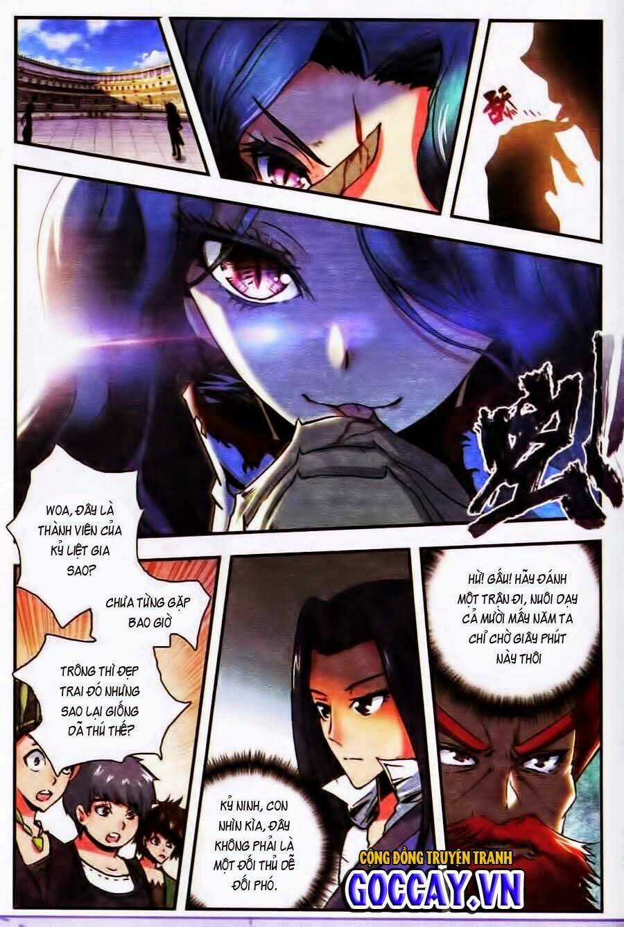 Mãng Hoang Ký - Chapter 12 - Trang 4