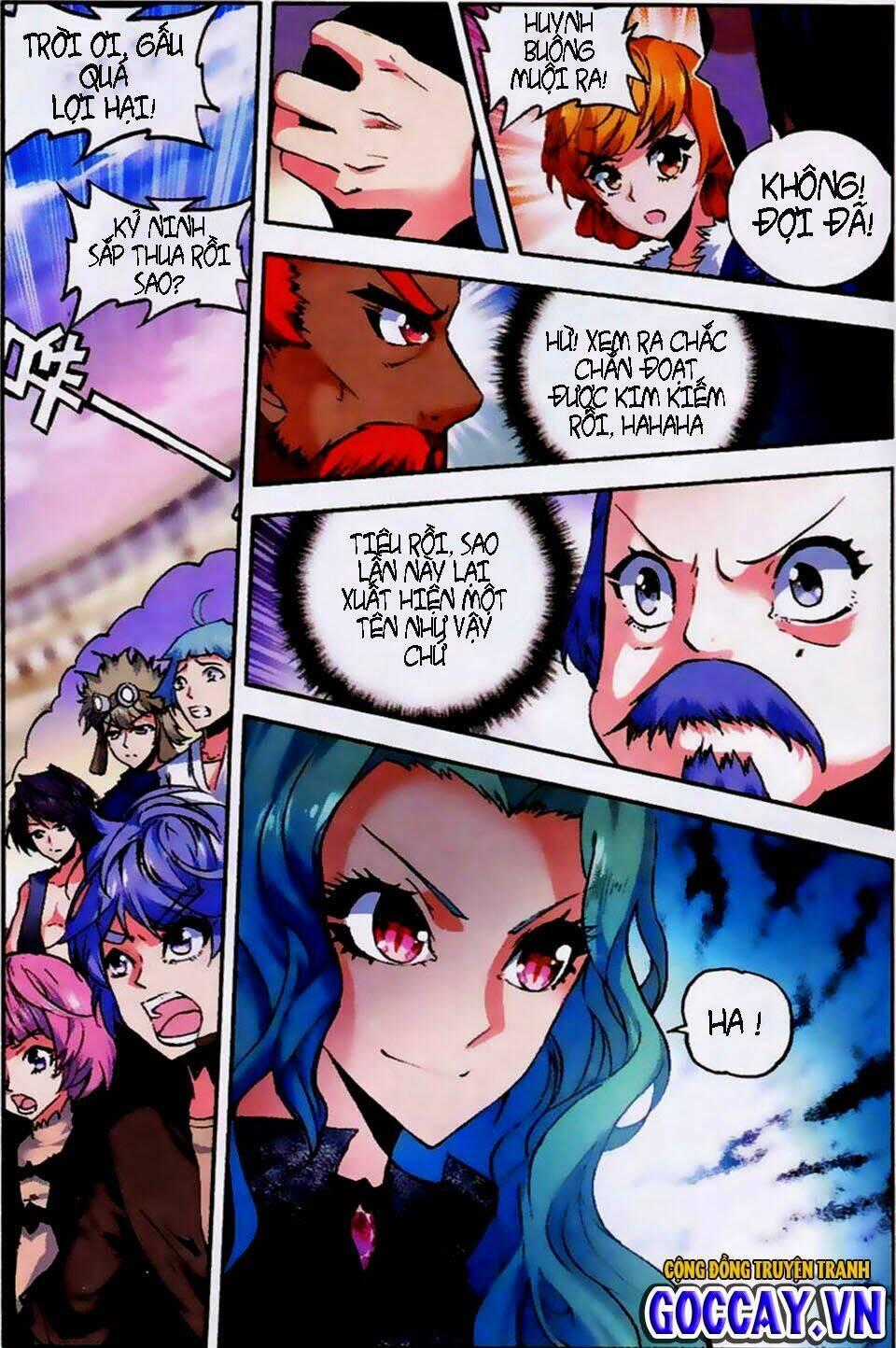 Mãng Hoang Ký - Chapter 13 - Trang 2