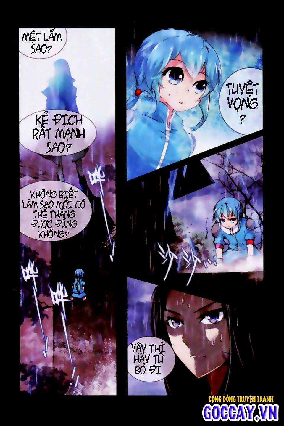 Mãng Hoang Ký - Chapter 13 - Trang 11