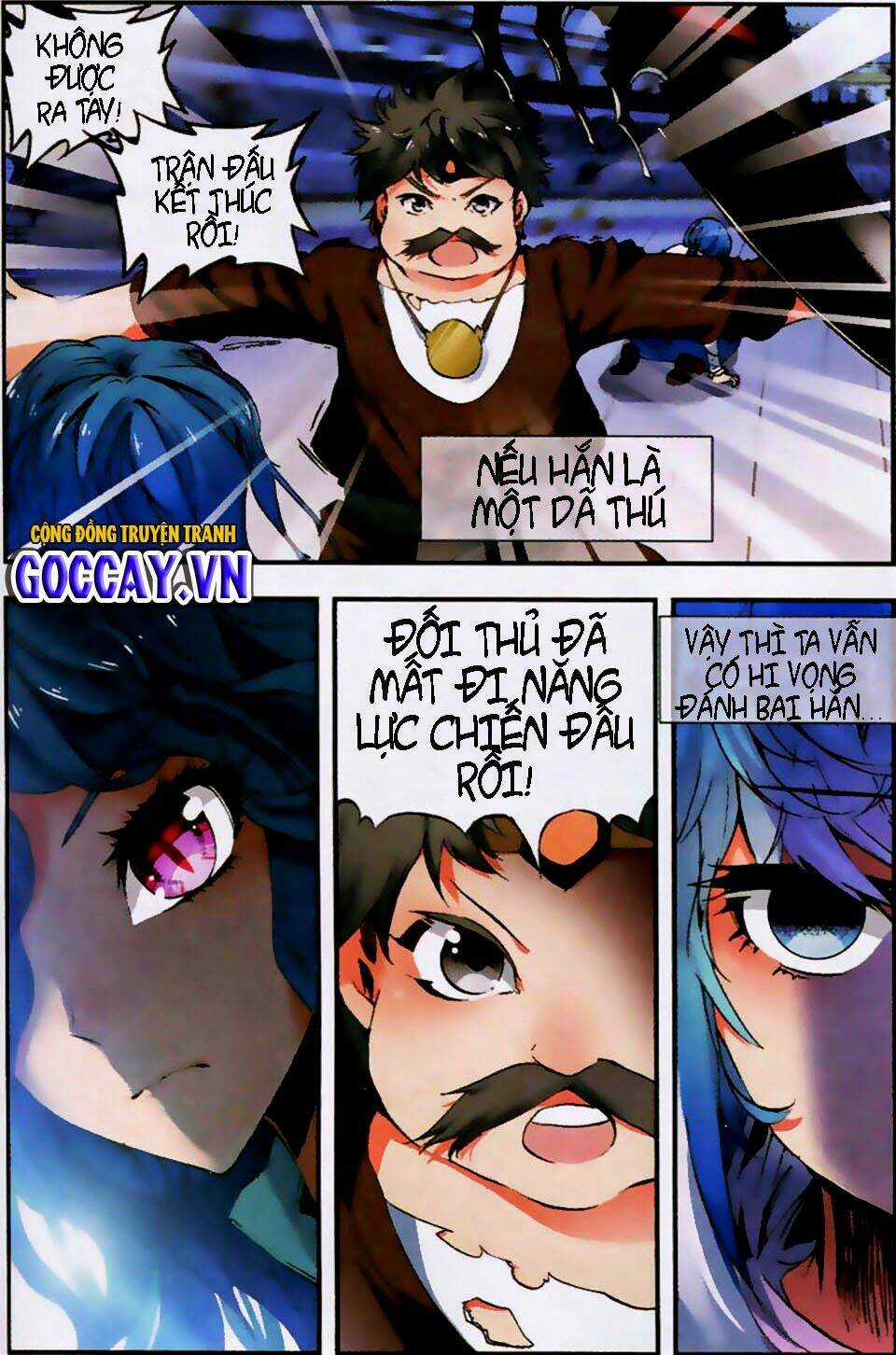 Mãng Hoang Ký - Chapter 13 - Trang 5