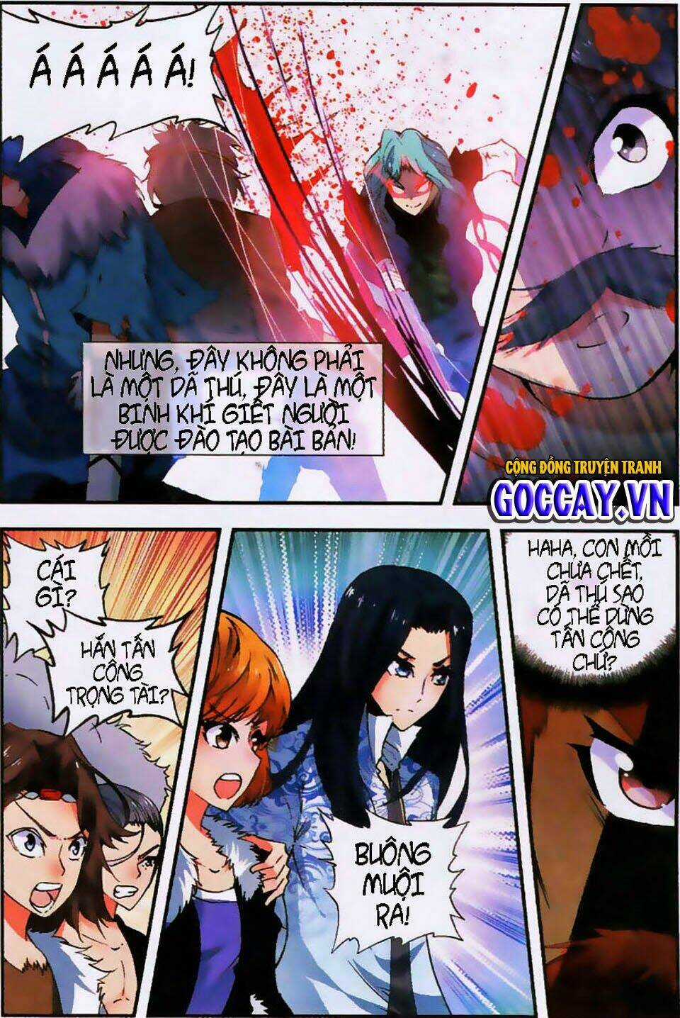 Mãng Hoang Ký - Chapter 13 - Trang 6