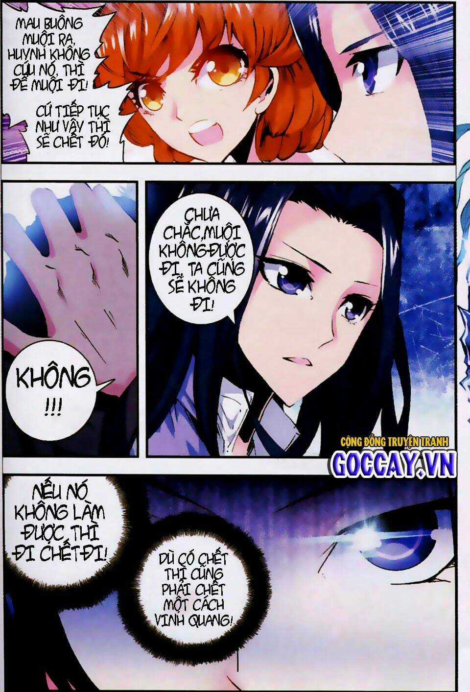 Mãng Hoang Ký - Chapter 13 - Trang 7