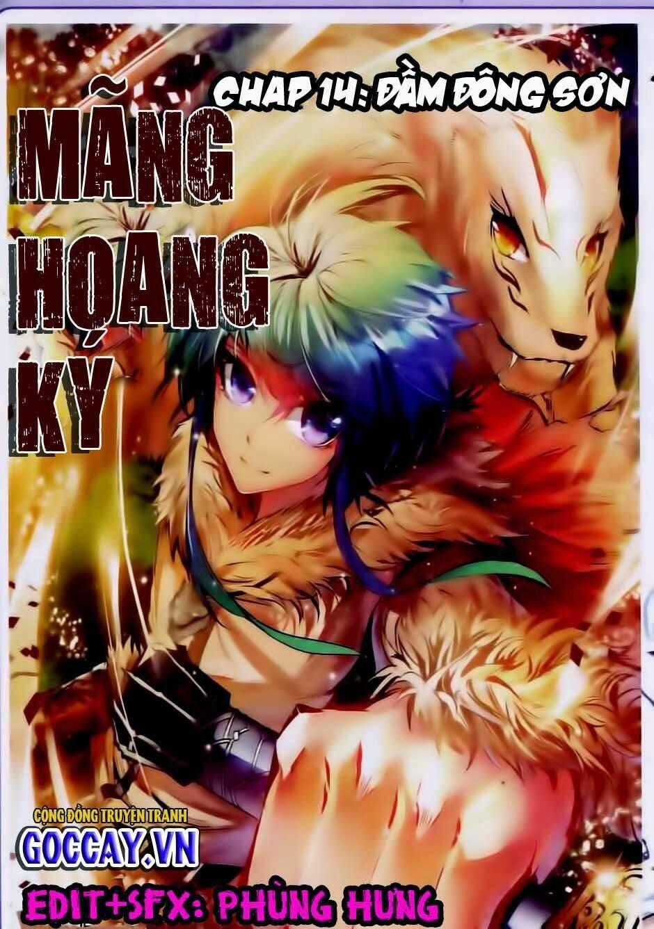 Mãng Hoang Ký - Chapter 14 - Trang 1
