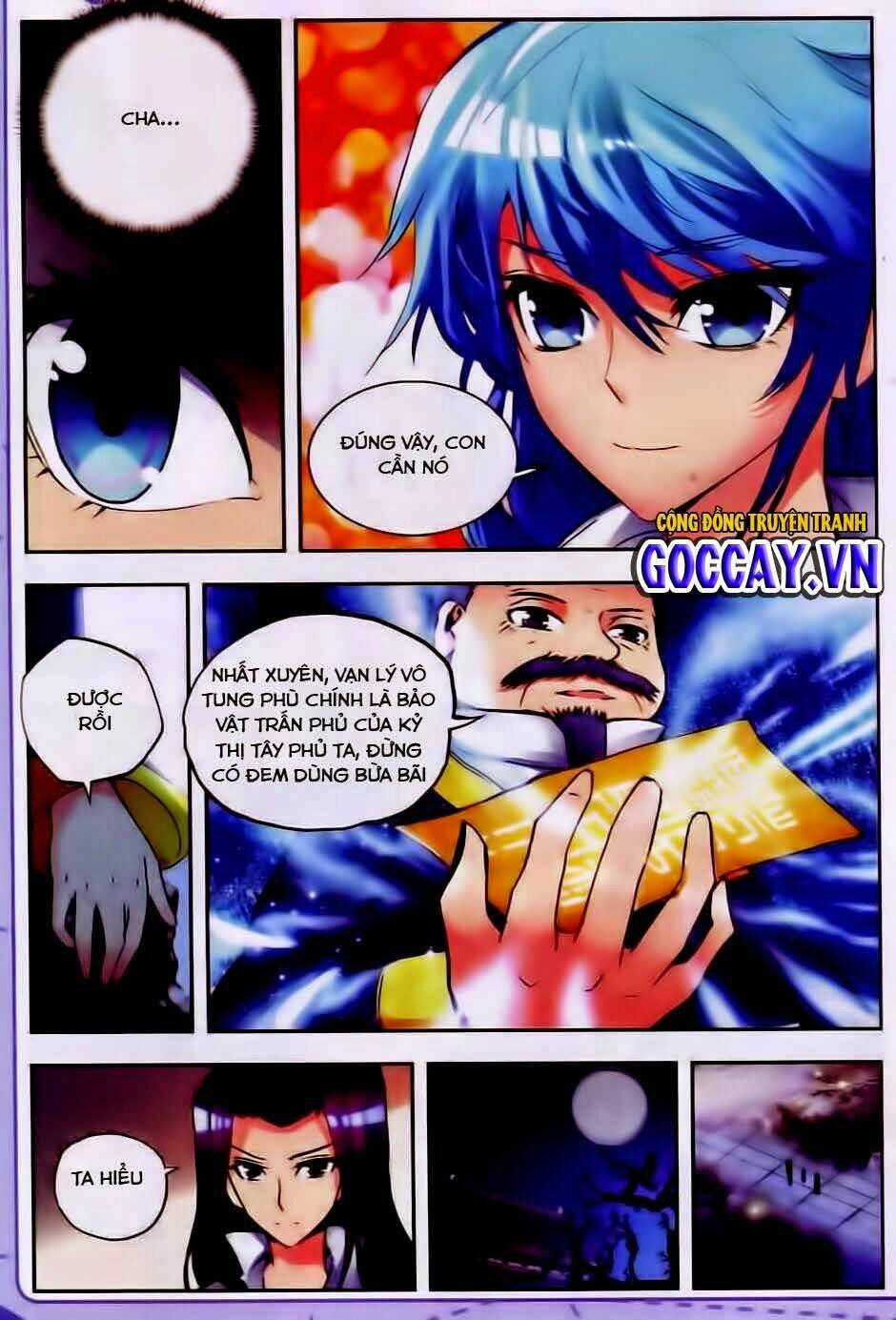 Mãng Hoang Ký - Chapter 14 - Trang 11