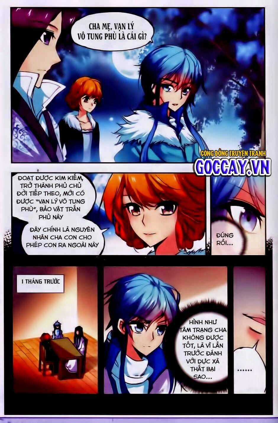 Mãng Hoang Ký - Chapter 14 - Trang 12