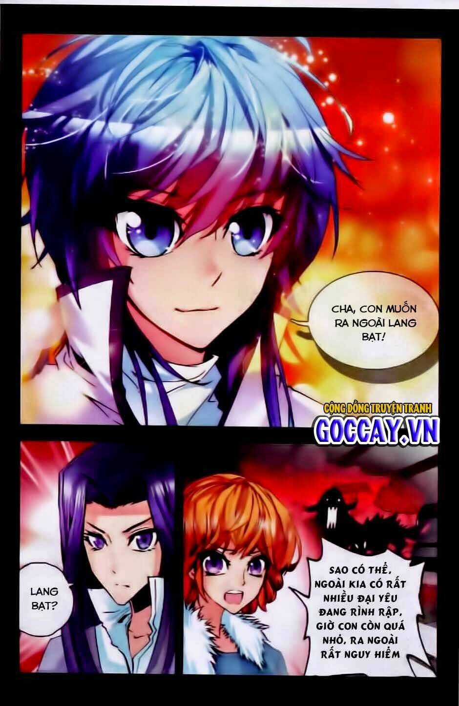 Mãng Hoang Ký - Chapter 14 - Trang 13