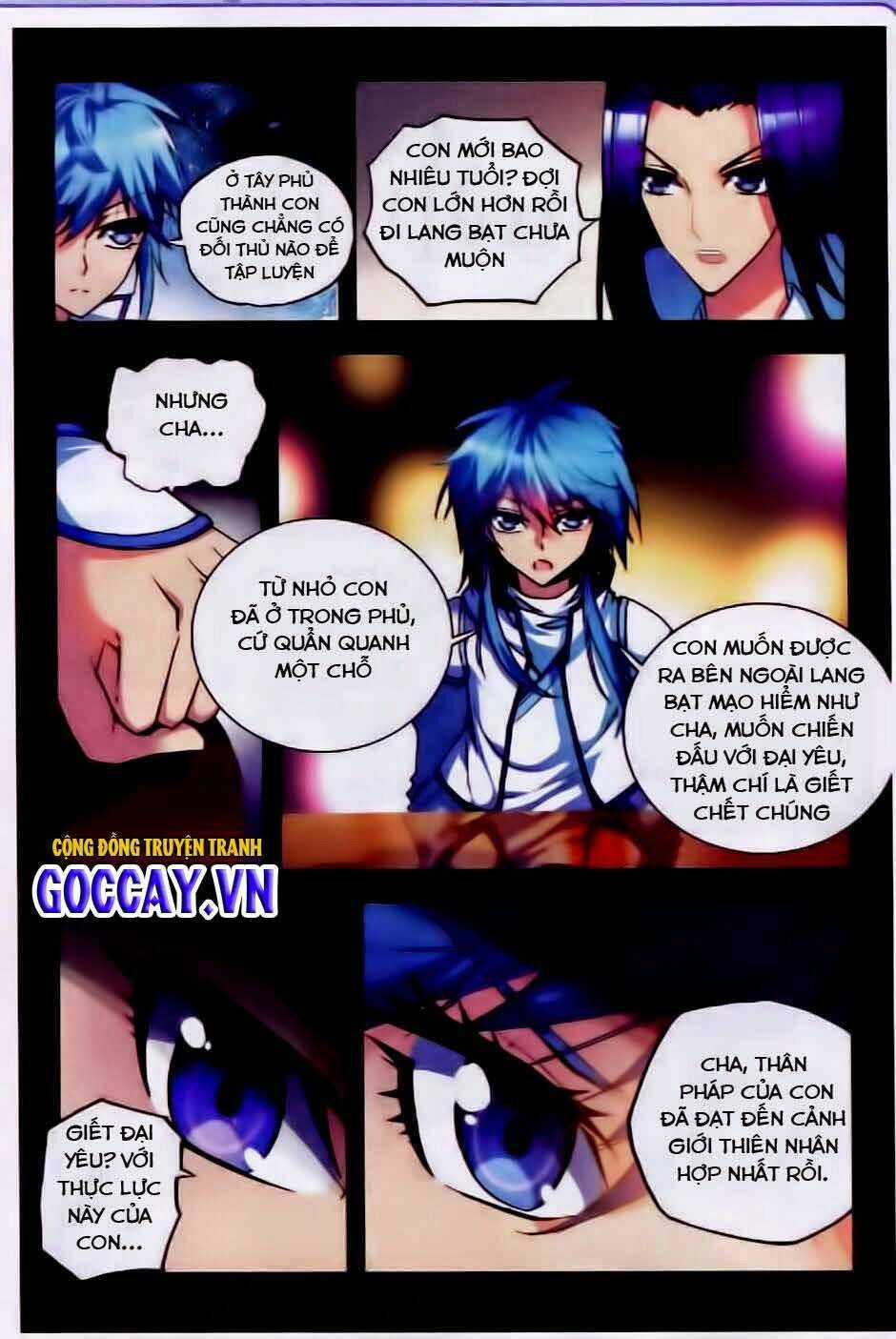 Mãng Hoang Ký - Chapter 14 - Trang 14