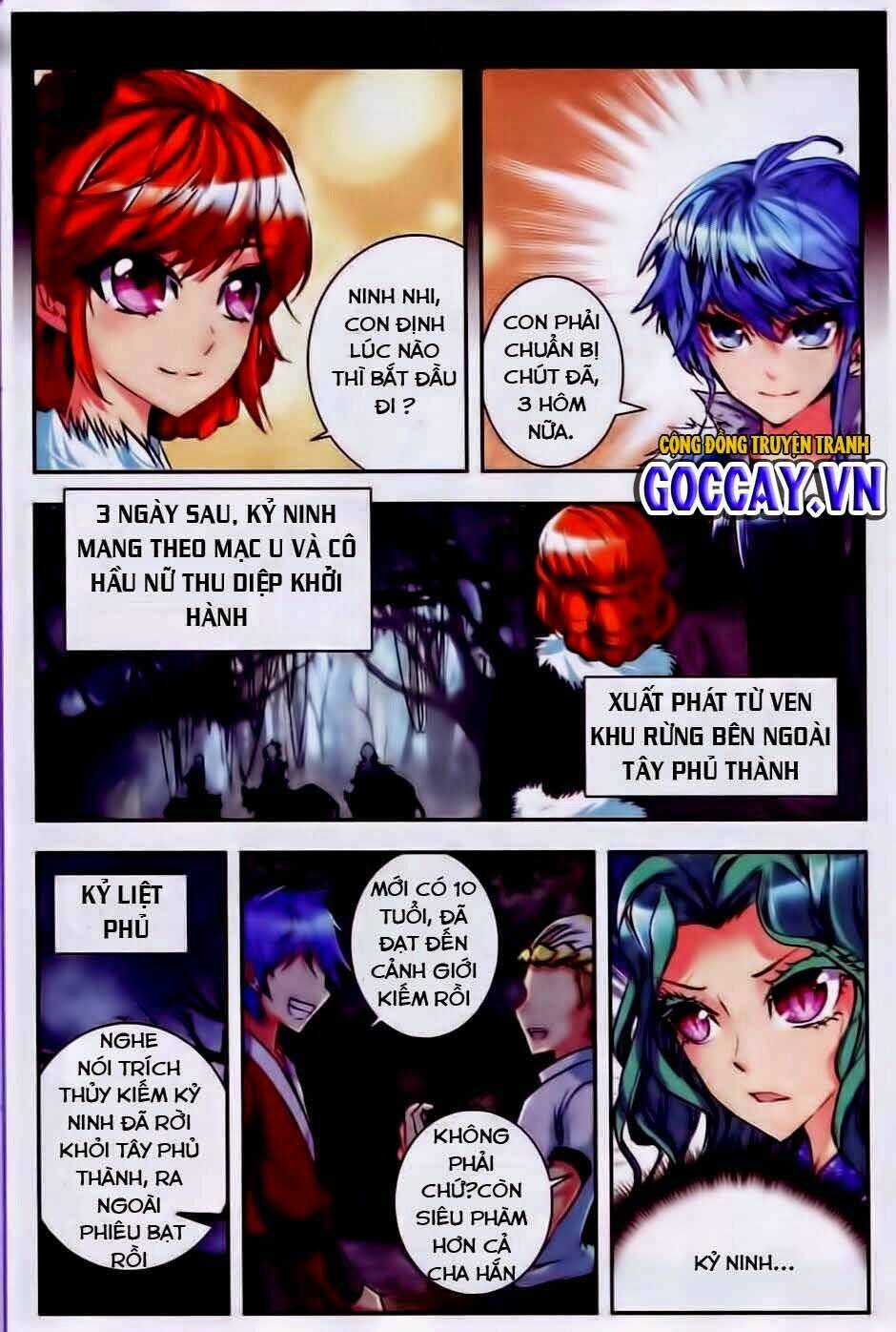 Mãng Hoang Ký - Chapter 14 - Trang 17