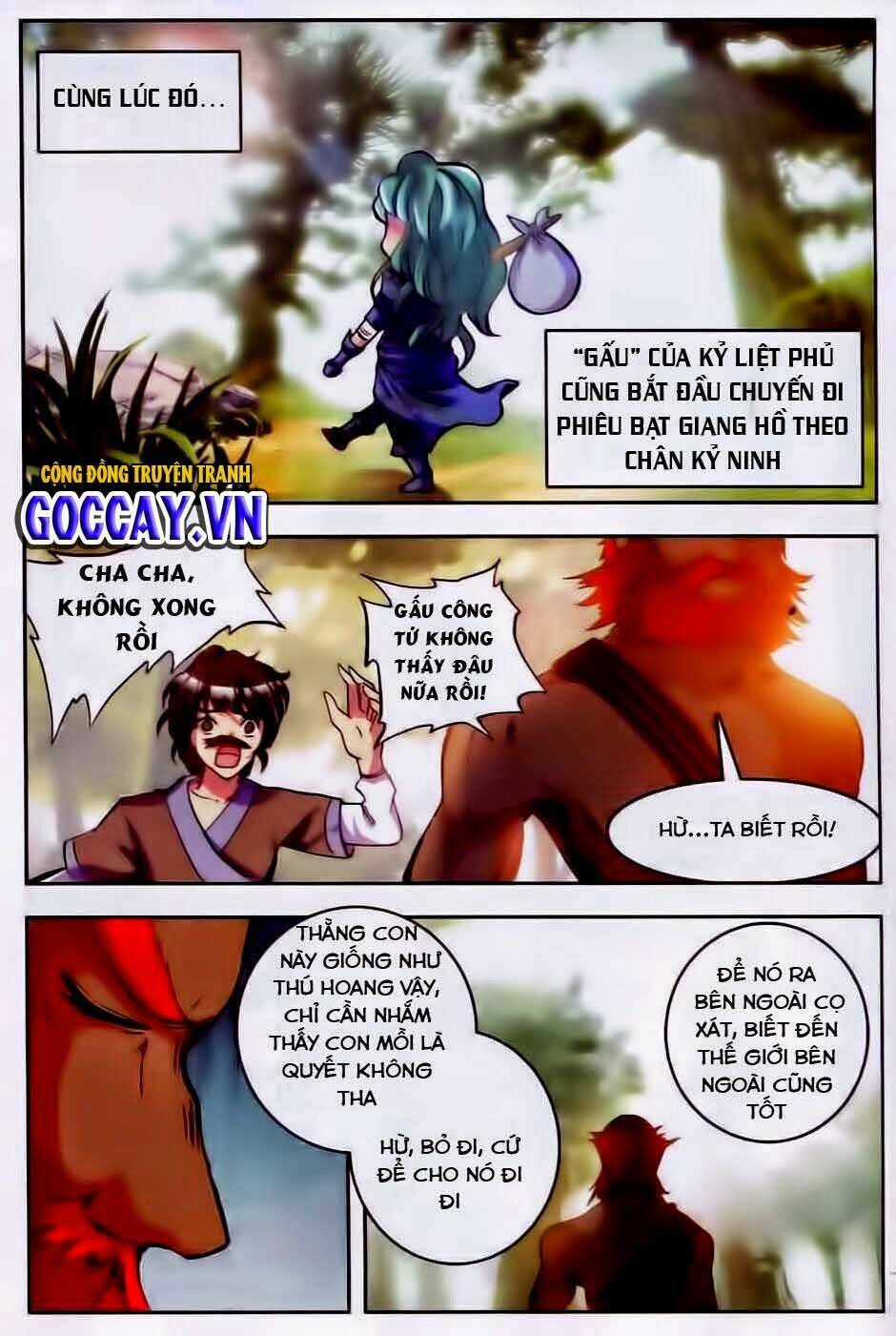 Mãng Hoang Ký - Chapter 14 - Trang 18