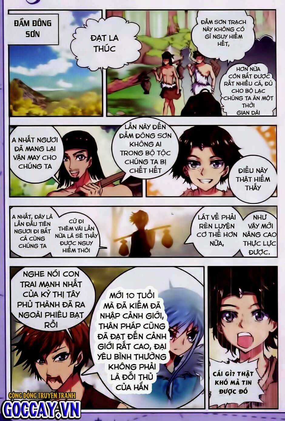 Mãng Hoang Ký - Chapter 14 - Trang 19