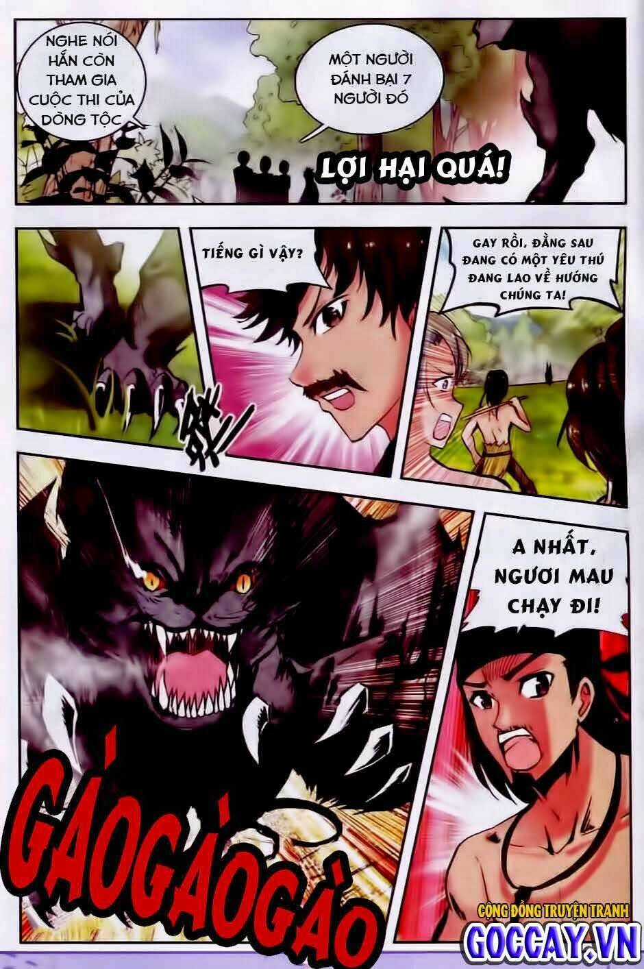 Mãng Hoang Ký - Chapter 14 - Trang 20