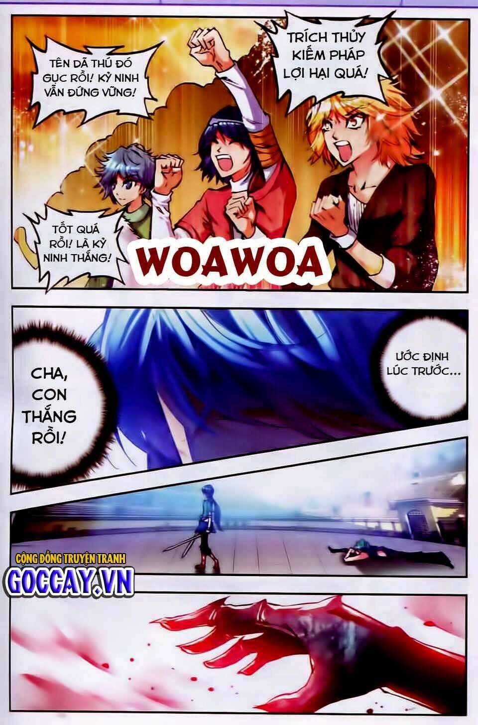 Mãng Hoang Ký - Chapter 14 - Trang 5