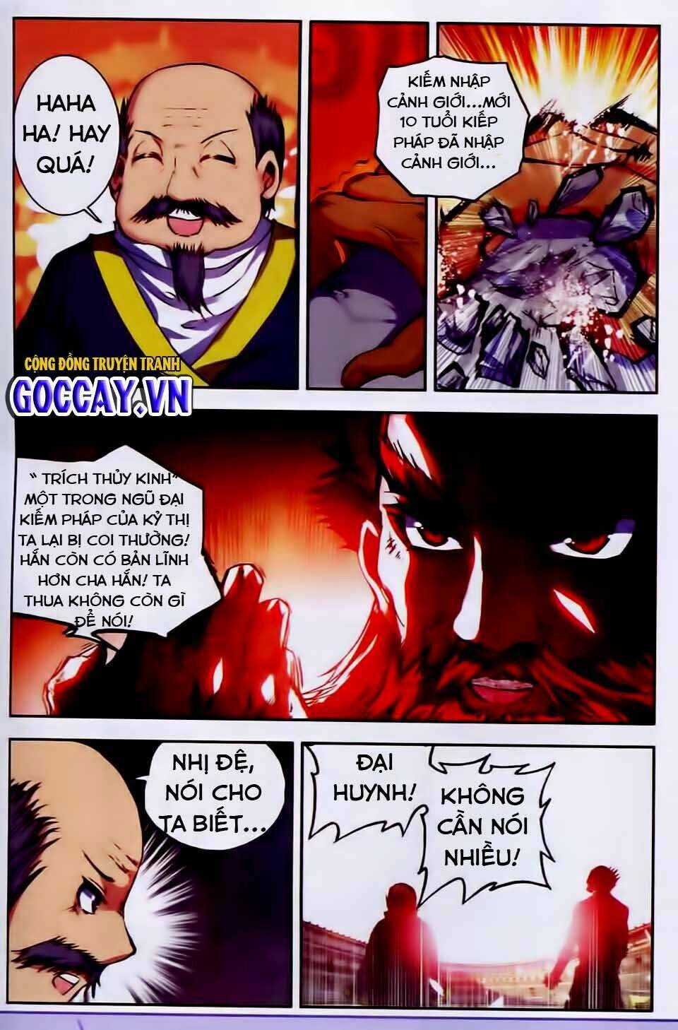 Mãng Hoang Ký - Chapter 14 - Trang 7