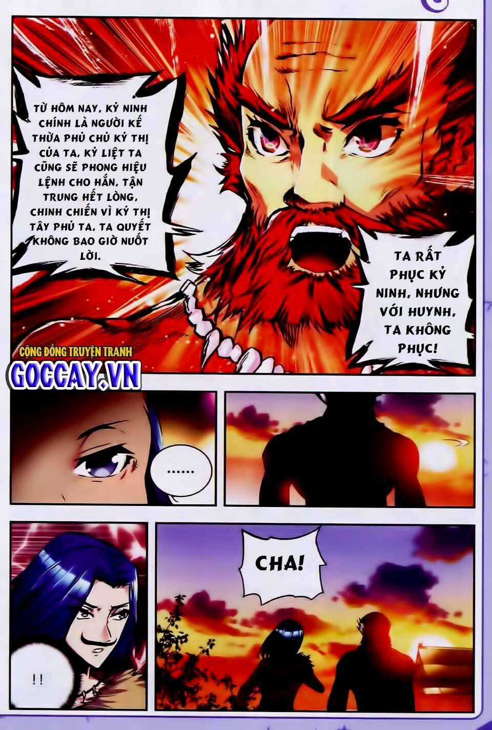 Mãng Hoang Ký - Chapter 14 - Trang 8