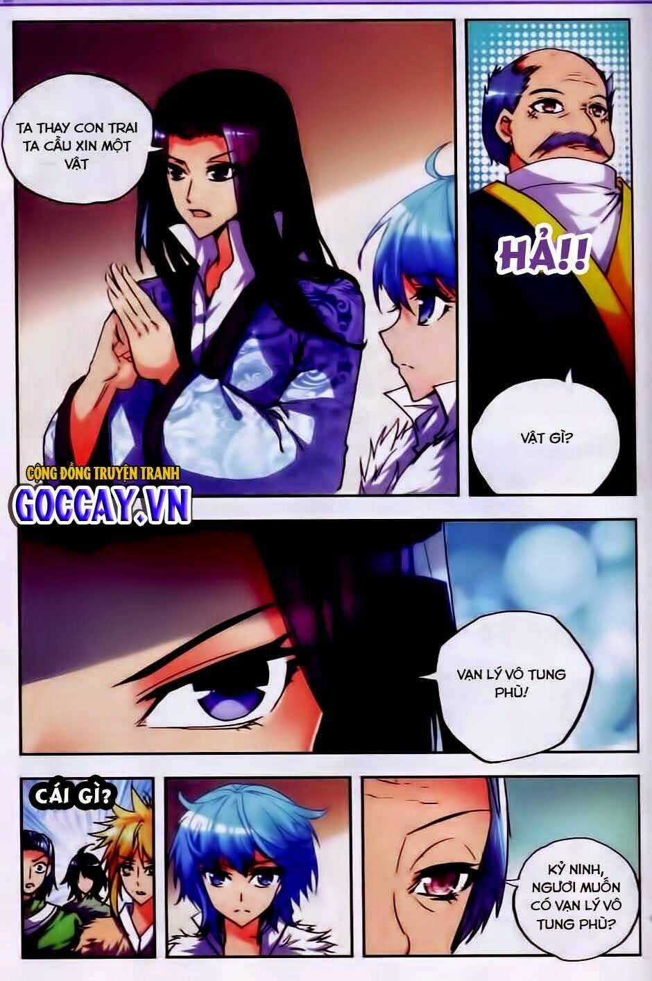 Mãng Hoang Ký - Chapter 14 - Trang 10