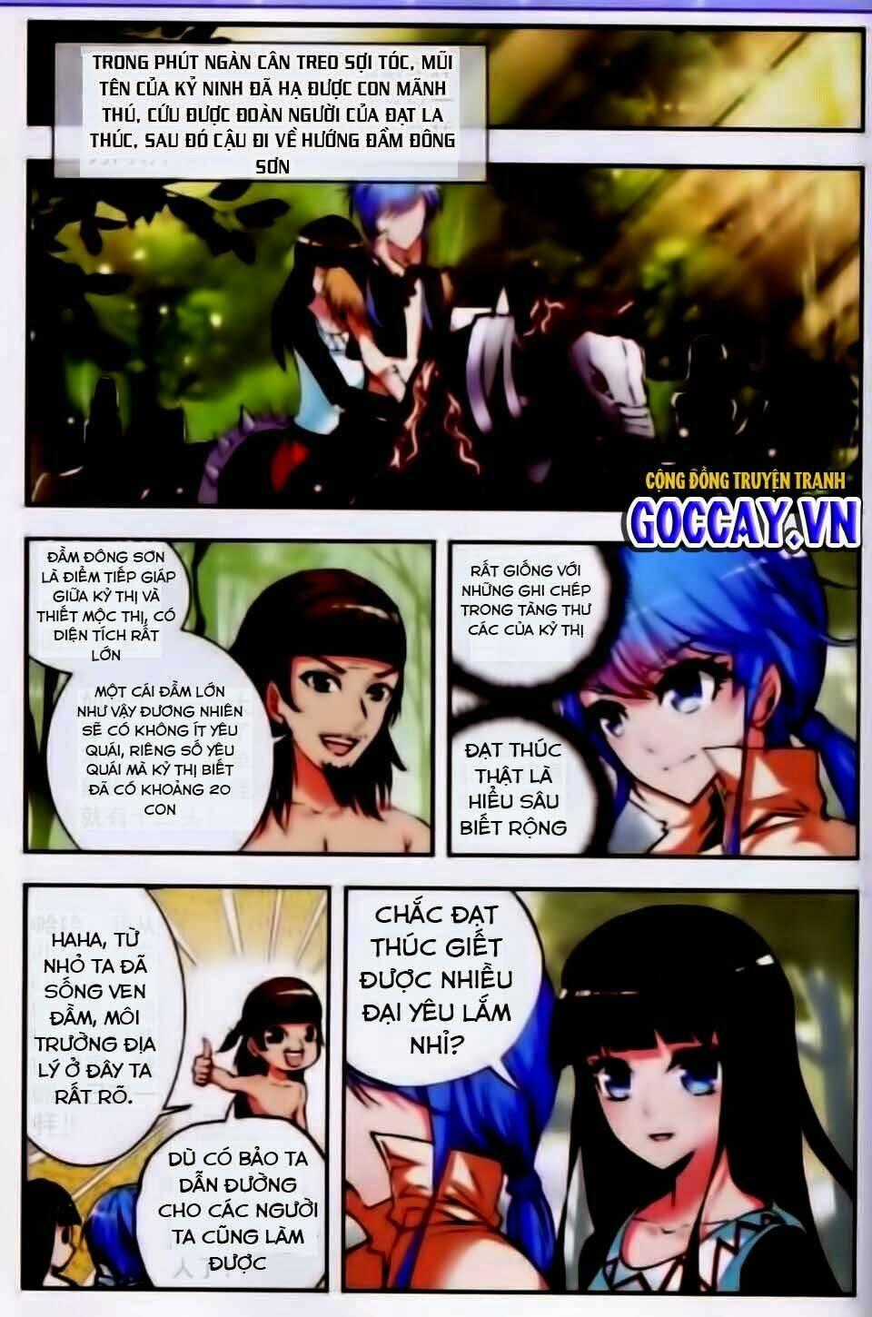 Mãng Hoang Ký - Chapter 15 - Trang 2