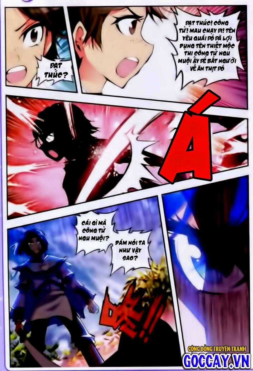 Mãng Hoang Ký - Chapter 15 - Trang 11