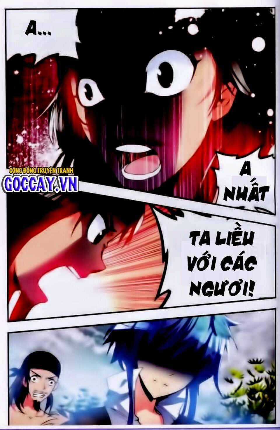 Mãng Hoang Ký - Chapter 15 - Trang 12