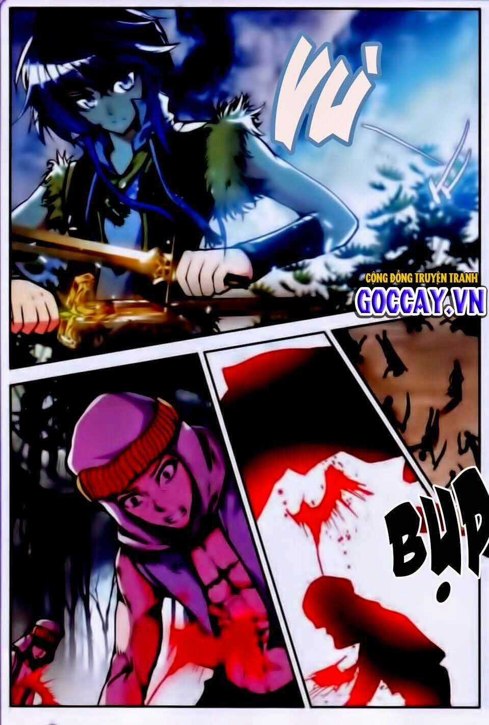 Mãng Hoang Ký - Chapter 15 - Trang 15