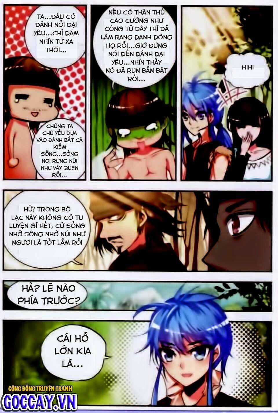 Mãng Hoang Ký - Chapter 15 - Trang 3