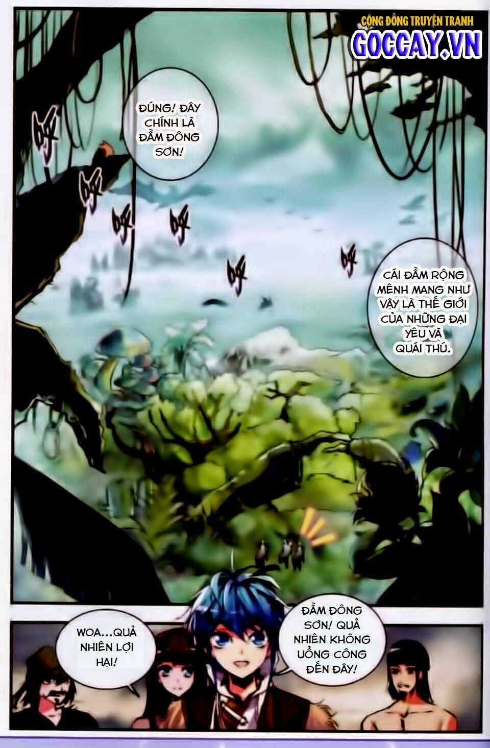 Mãng Hoang Ký - Chapter 15 - Trang 4