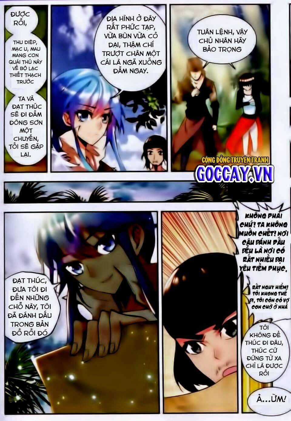 Mãng Hoang Ký - Chapter 15 - Trang 5