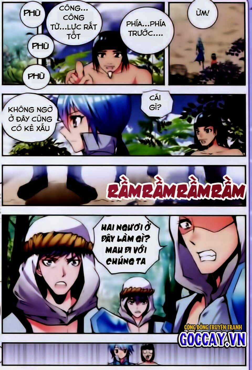 Mãng Hoang Ký - Chapter 15 - Trang 6