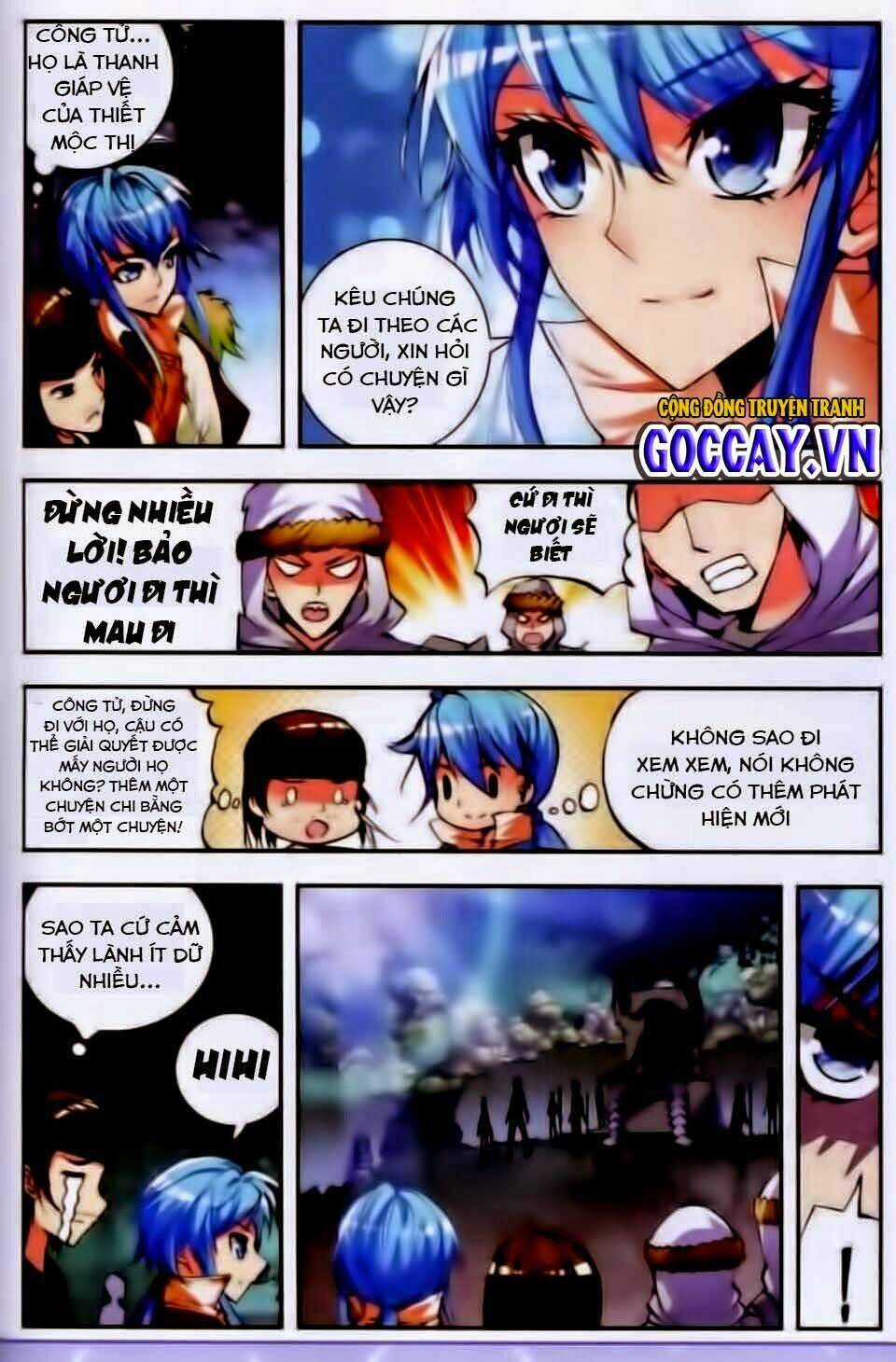 Mãng Hoang Ký - Chapter 15 - Trang 7