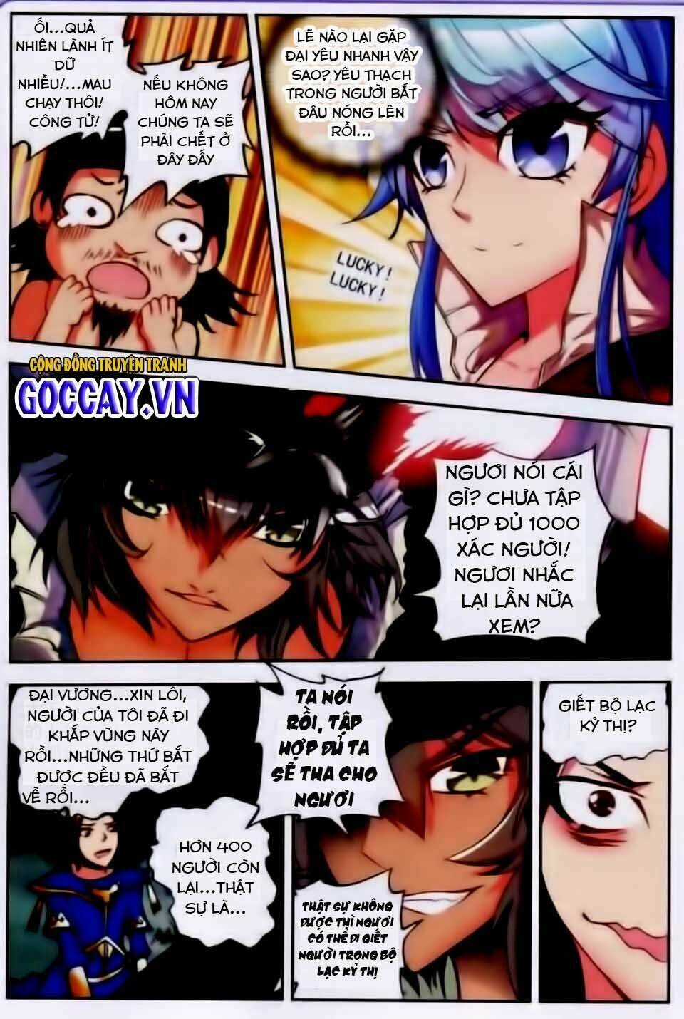 Mãng Hoang Ký - Chapter 15 - Trang 9