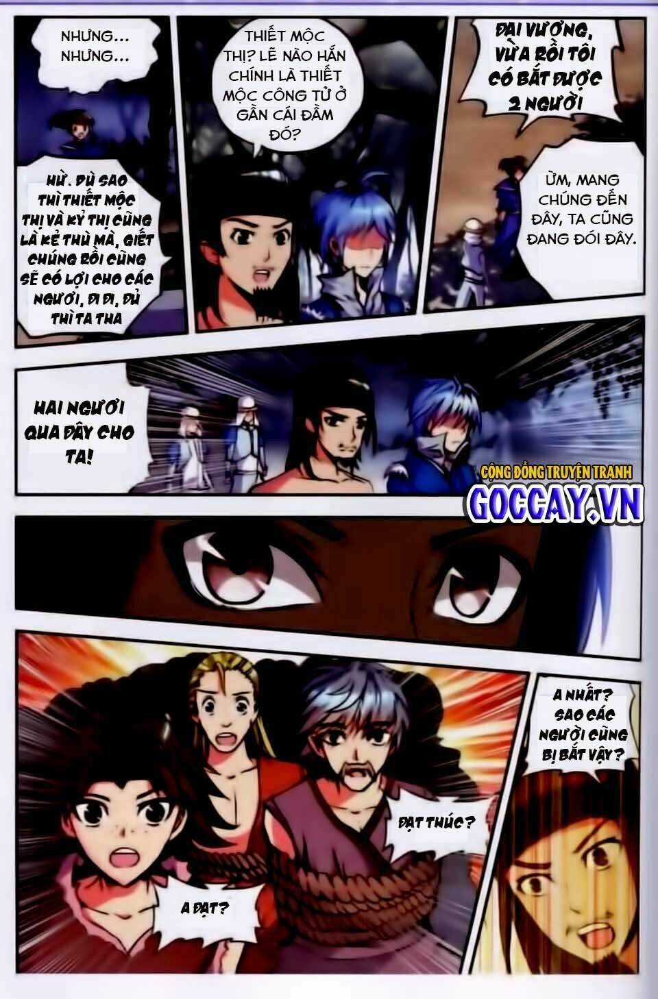 Mãng Hoang Ký - Chapter 15 - Trang 10