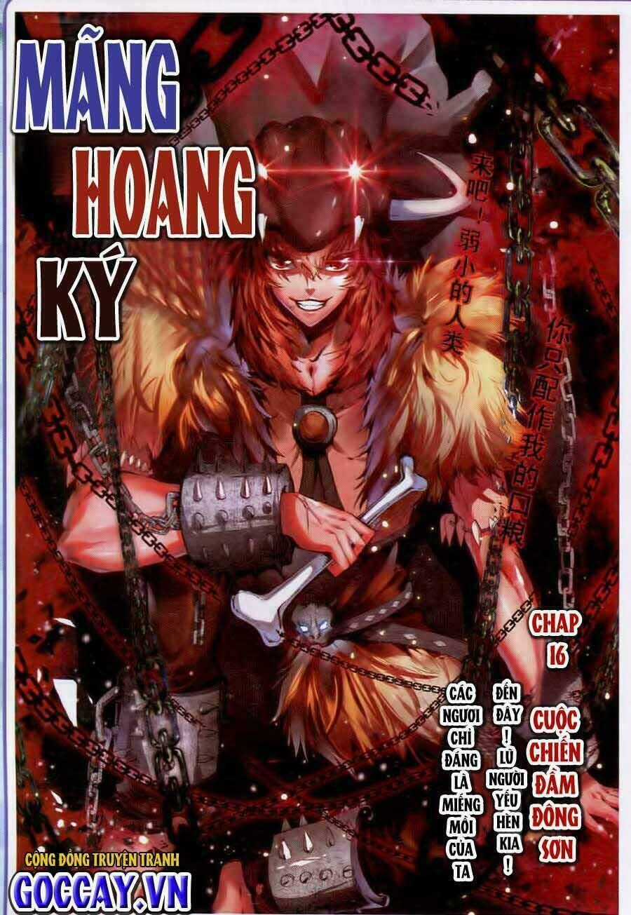 Mãng Hoang Ký - Chapter 16 - Trang 1