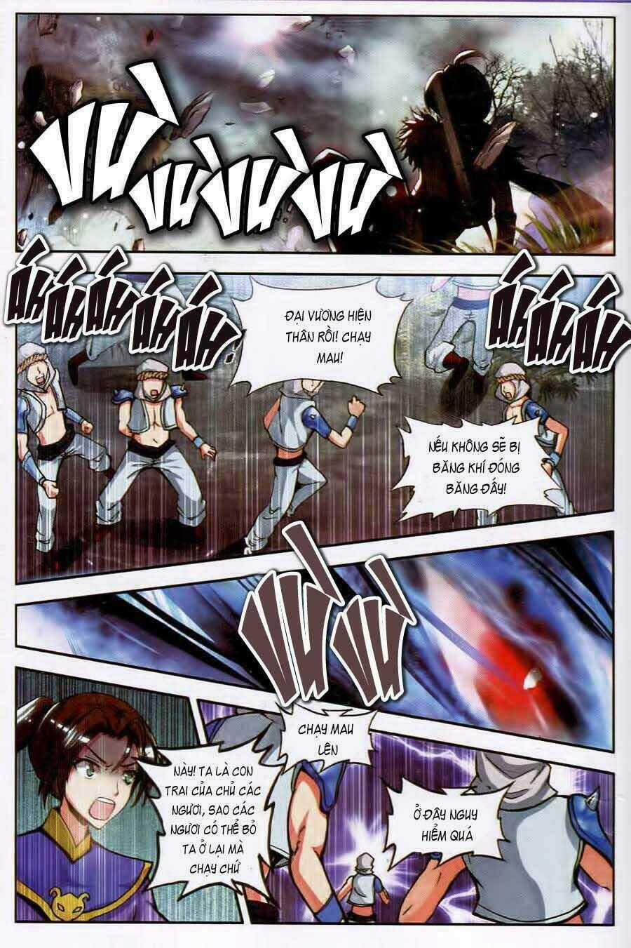 Mãng Hoang Ký - Chapter 16 - Trang 2