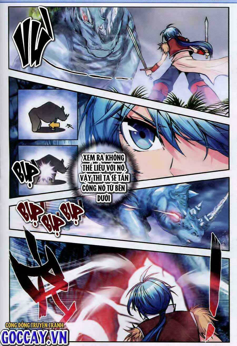 Mãng Hoang Ký - Chapter 16 - Trang 12