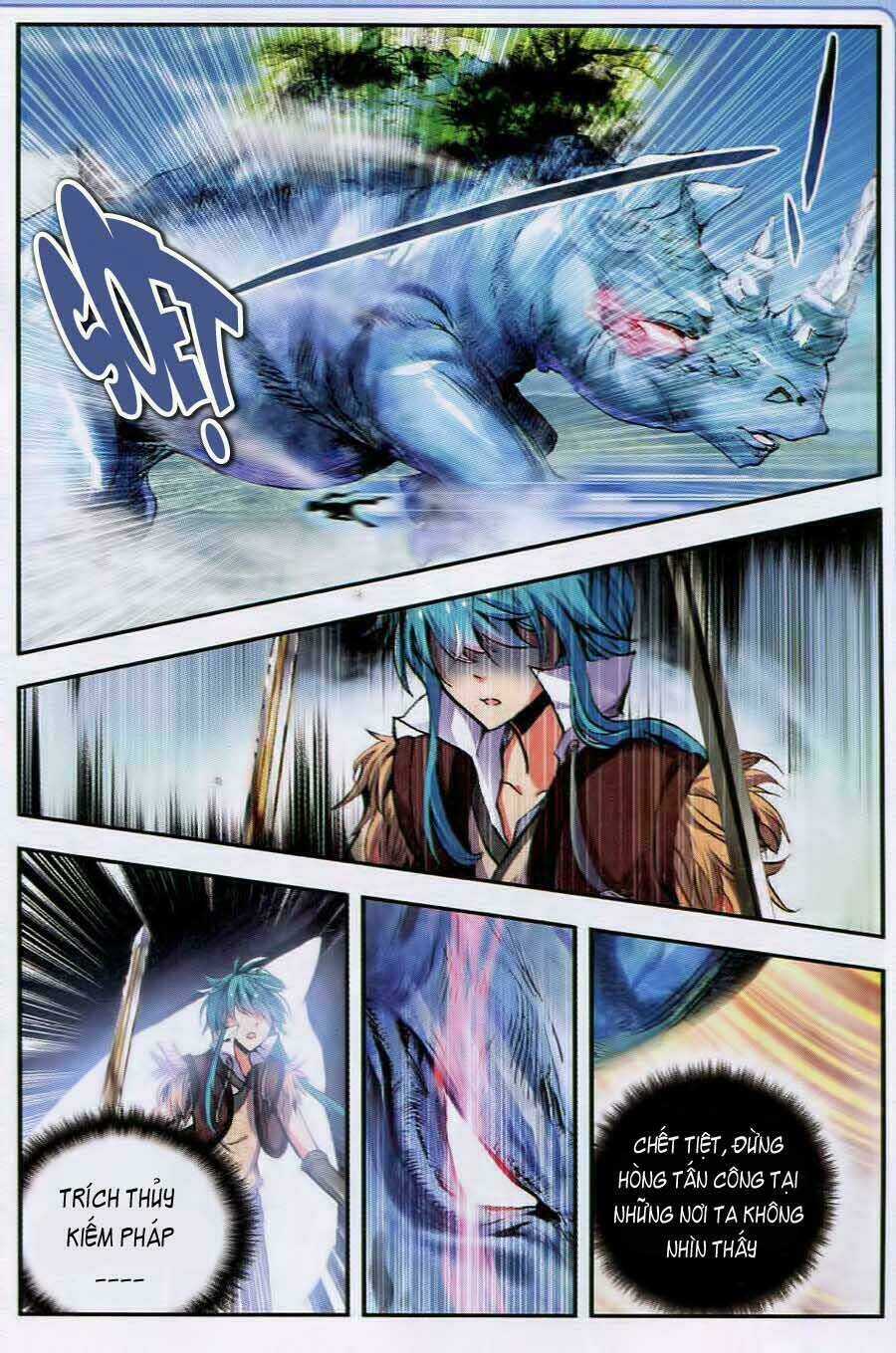 Mãng Hoang Ký - Chapter 16 - Trang 13