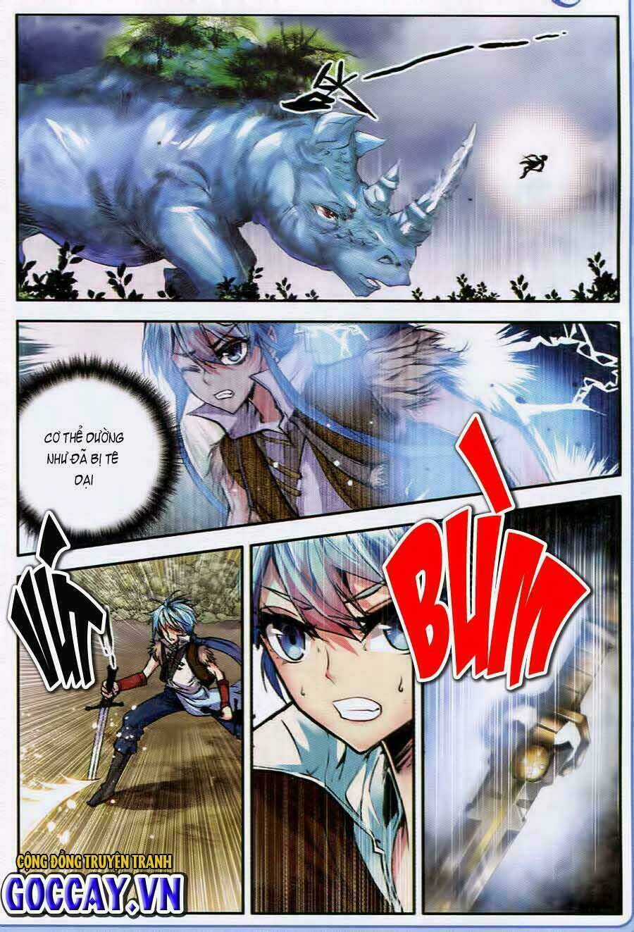 Mãng Hoang Ký - Chapter 16 - Trang 15