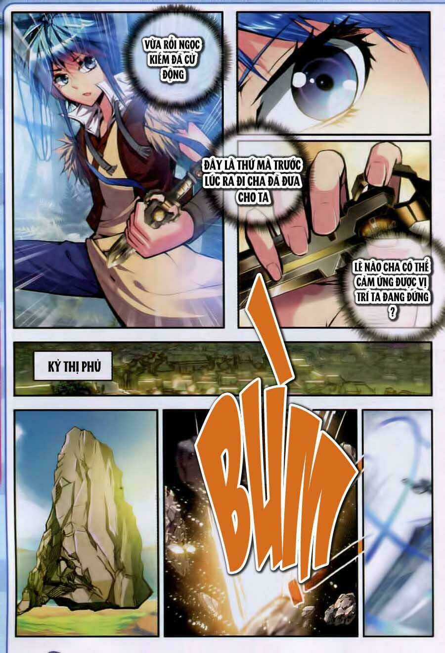 Mãng Hoang Ký - Chapter 16 - Trang 16