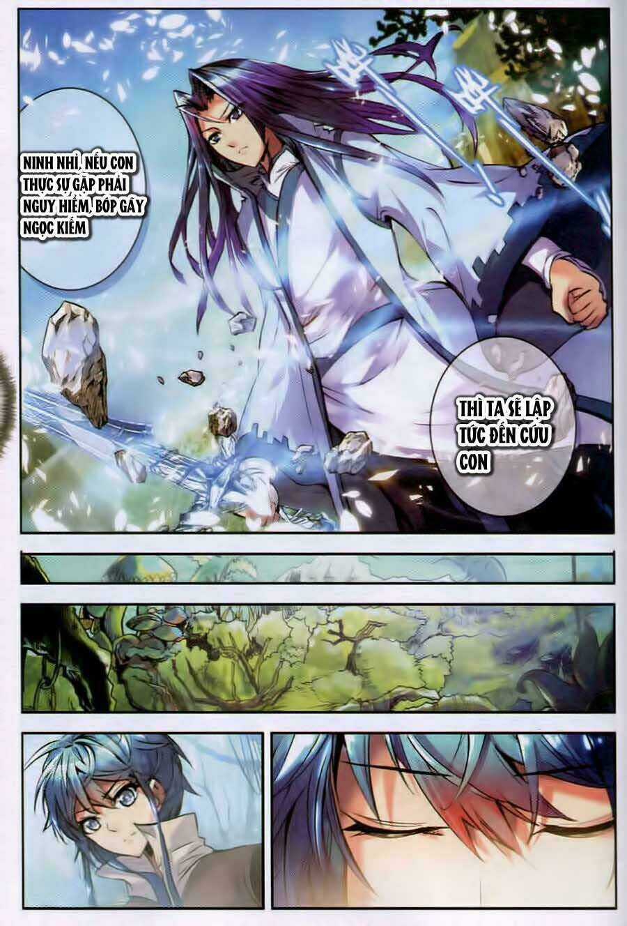 Mãng Hoang Ký - Chapter 16 - Trang 17