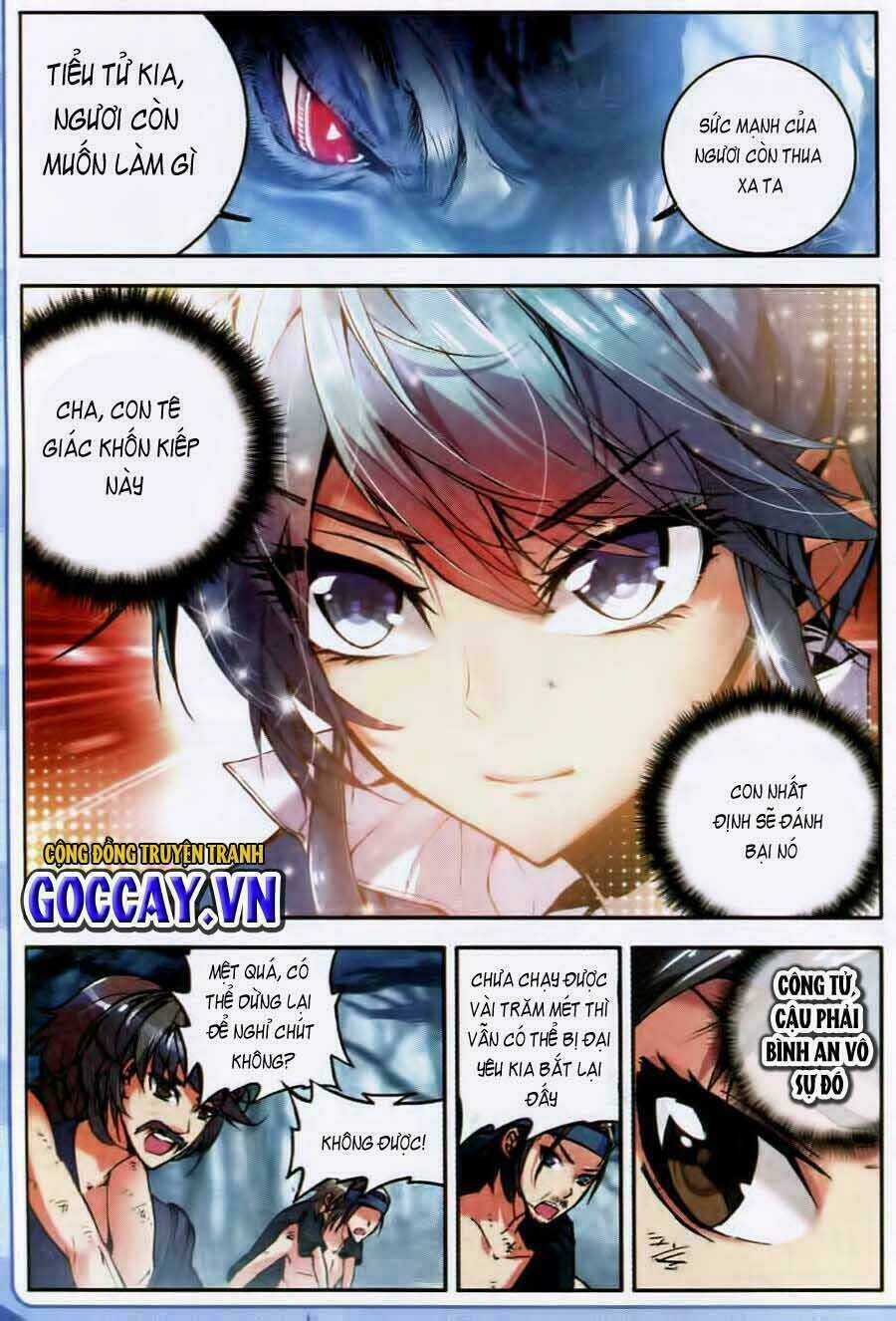 Mãng Hoang Ký - Chapter 16 - Trang 18