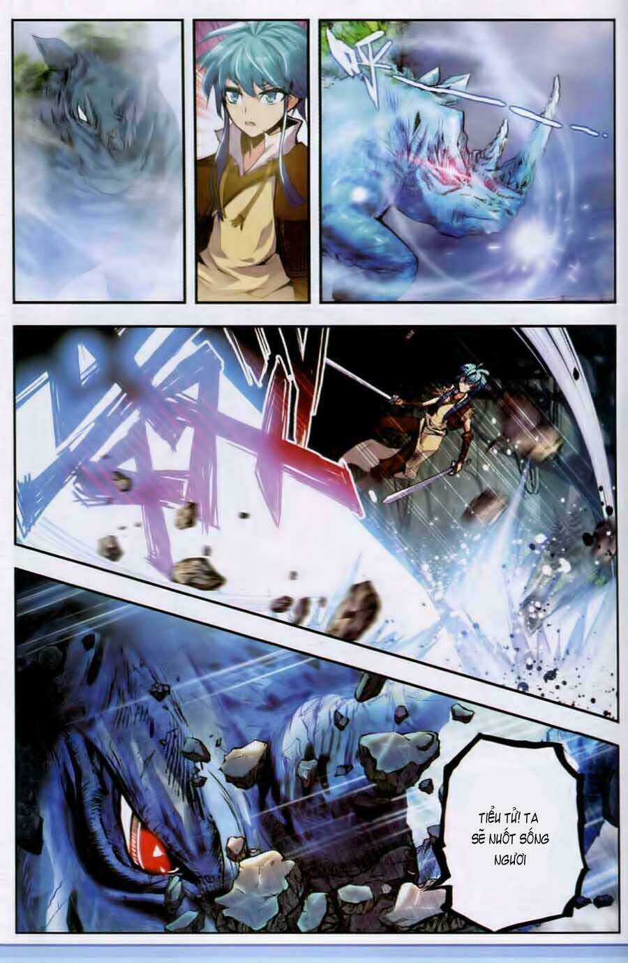 Mãng Hoang Ký - Chapter 16 - Trang 19