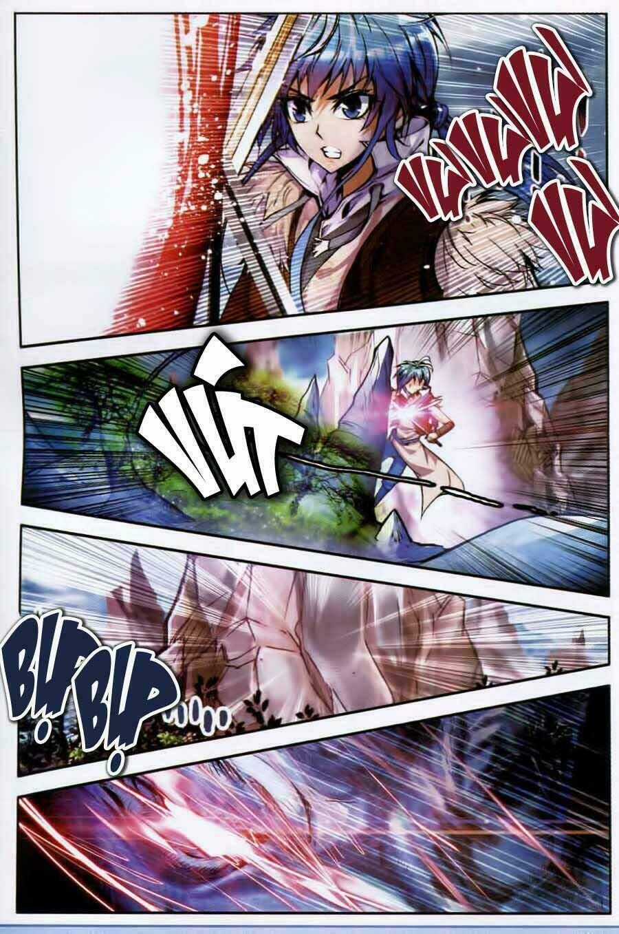 Mãng Hoang Ký - Chapter 16 - Trang 21