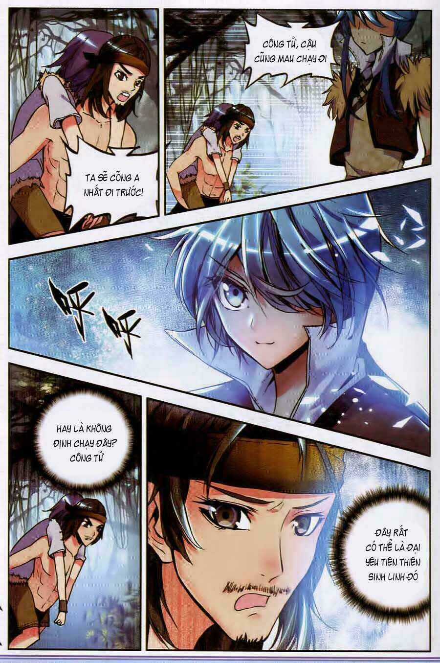 Mãng Hoang Ký - Chapter 16 - Trang 4