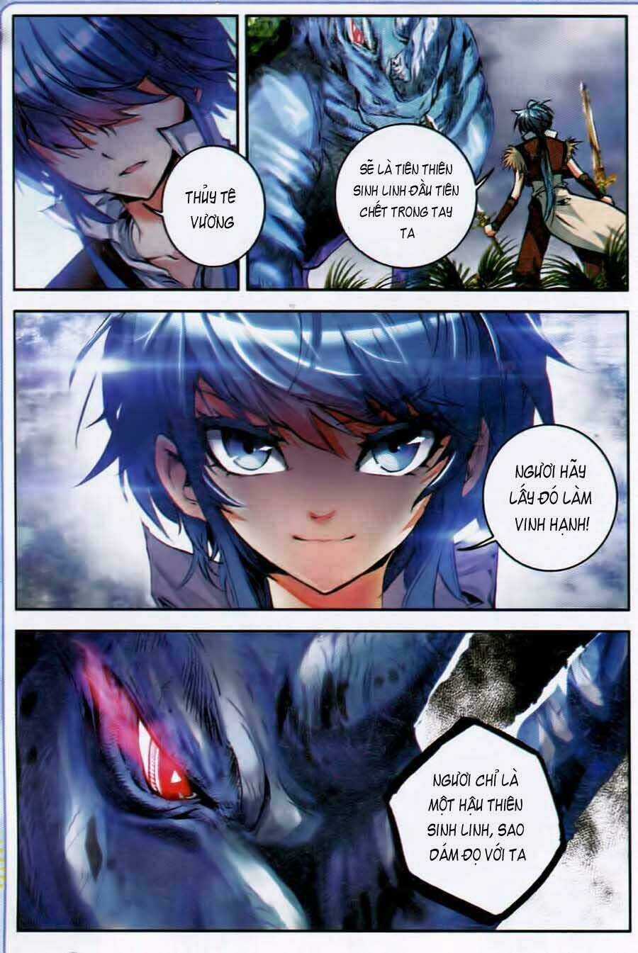 Mãng Hoang Ký - Chapter 16 - Trang 8