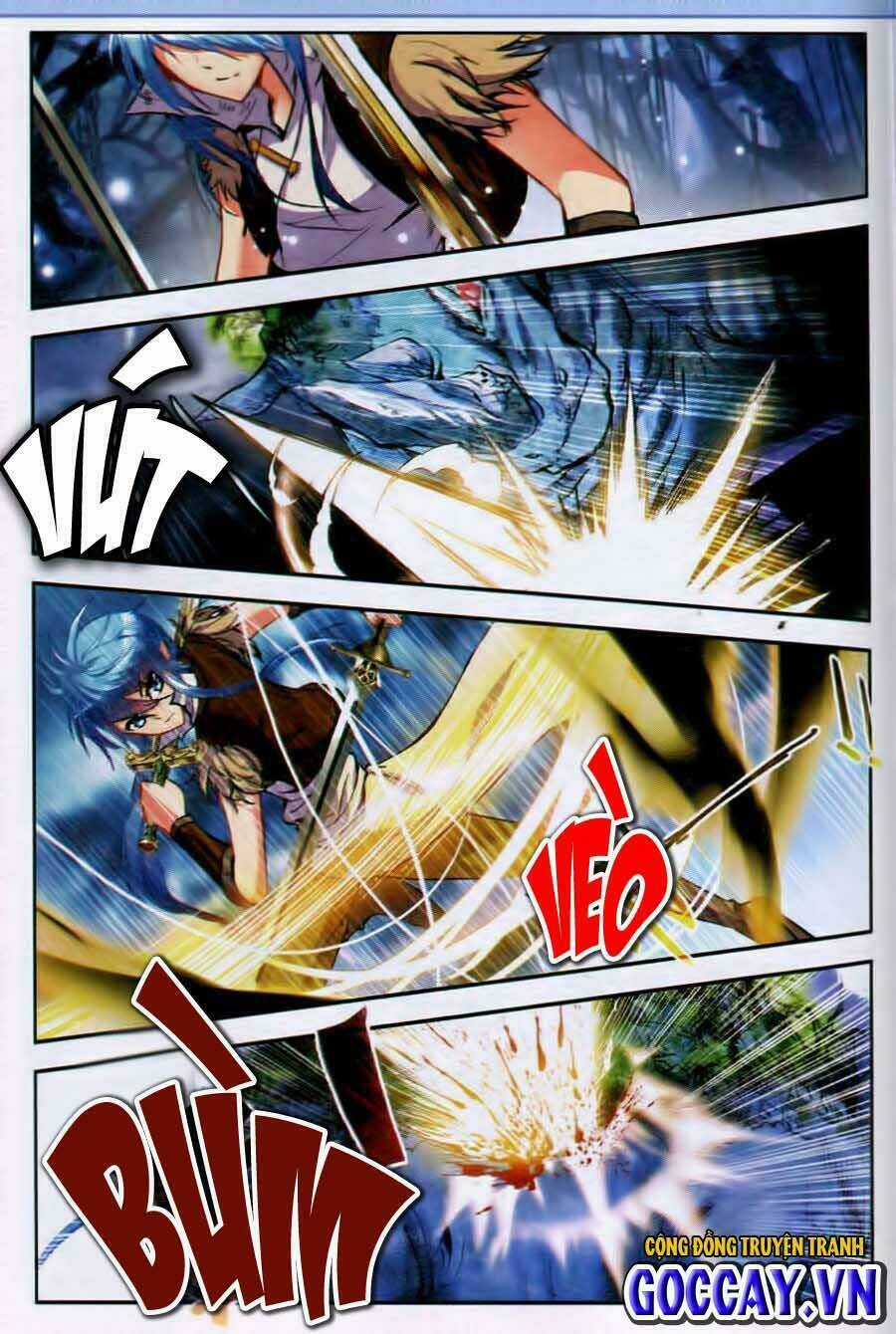 Mãng Hoang Ký - Chapter 16 - Trang 9